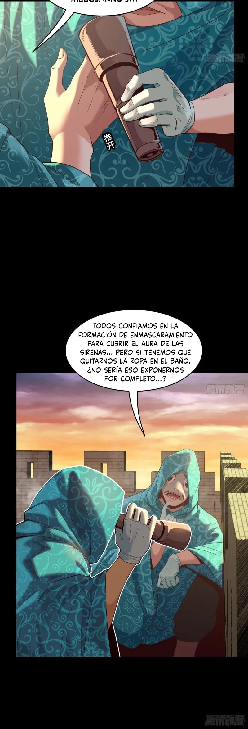 La Leyenda De La Estrella General (Continuación) > Capitulo 114 > Page 281