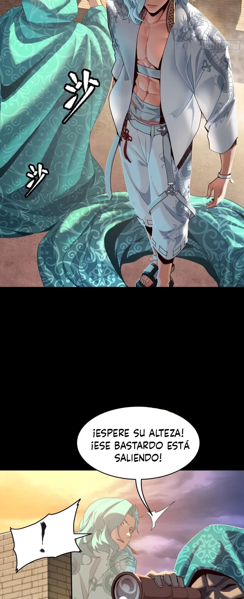 La Leyenda De La Estrella General (Continuación) > Capitulo 114 > Page 301