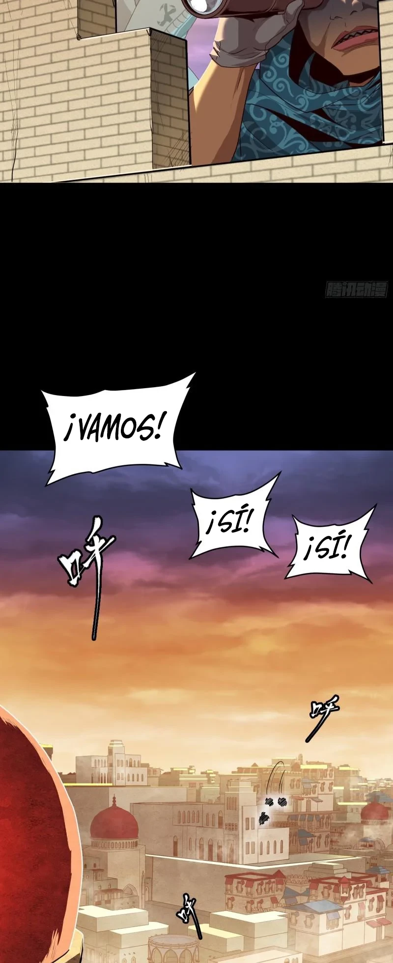 La Leyenda De La Estrella General (Continuación) > Capitulo 114 > Page 311