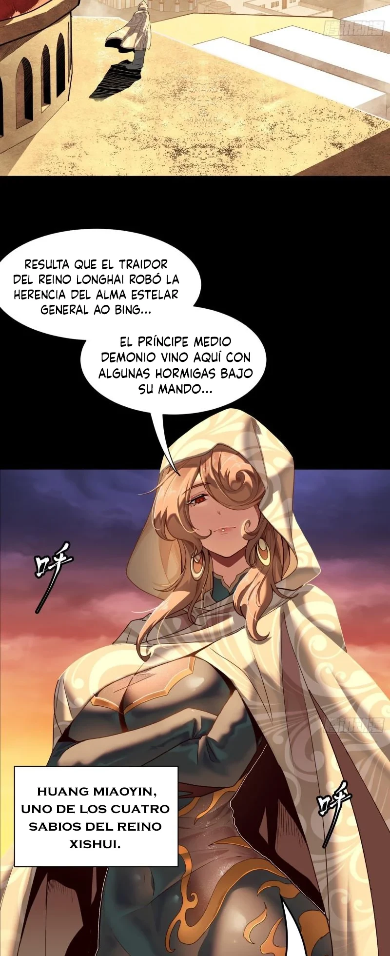 La Leyenda De La Estrella General (Continuación) > Capitulo 114 > Page 321