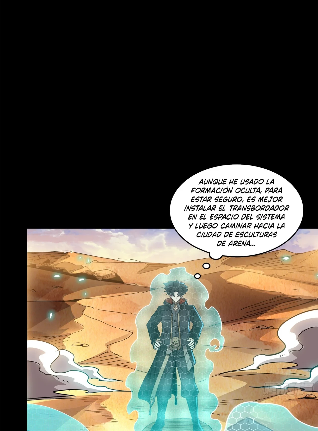 La Leyenda De La Estrella General (Continuación) > Capitulo 115 > Page 61