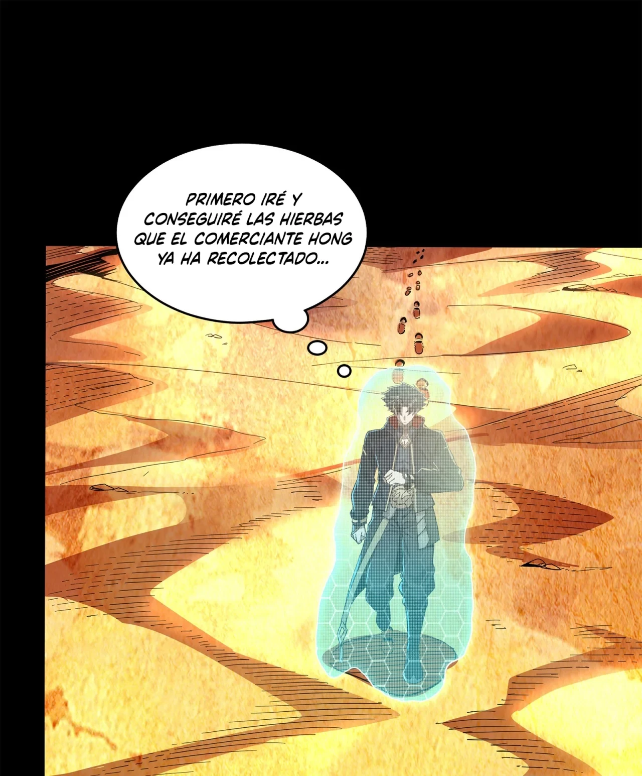 La Leyenda De La Estrella General (Continuación) > Capitulo 115 > Page 131