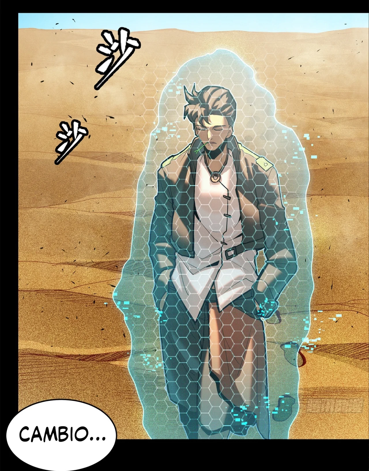 La Leyenda De La Estrella General (Continuación) > Capitulo 115 > Page 301