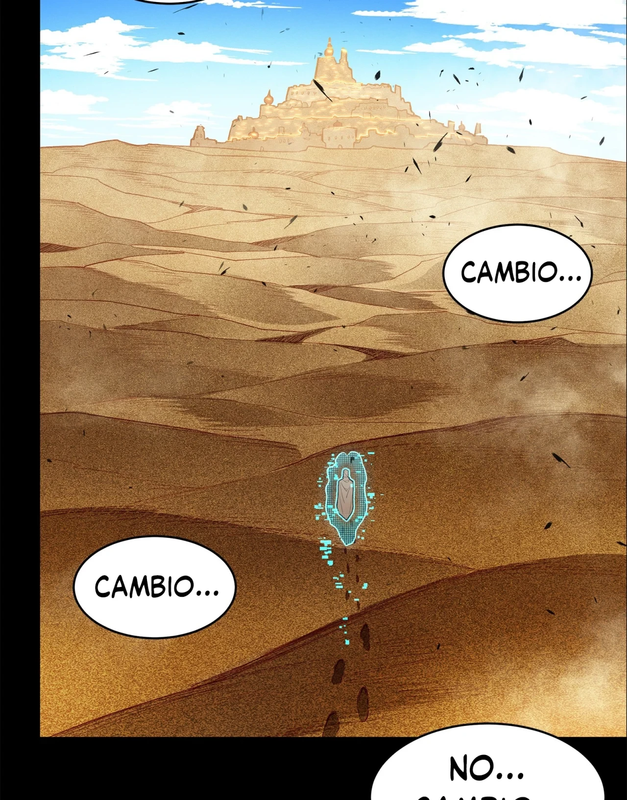 La Leyenda De La Estrella General (Continuación) > Capitulo 115 > Page 331