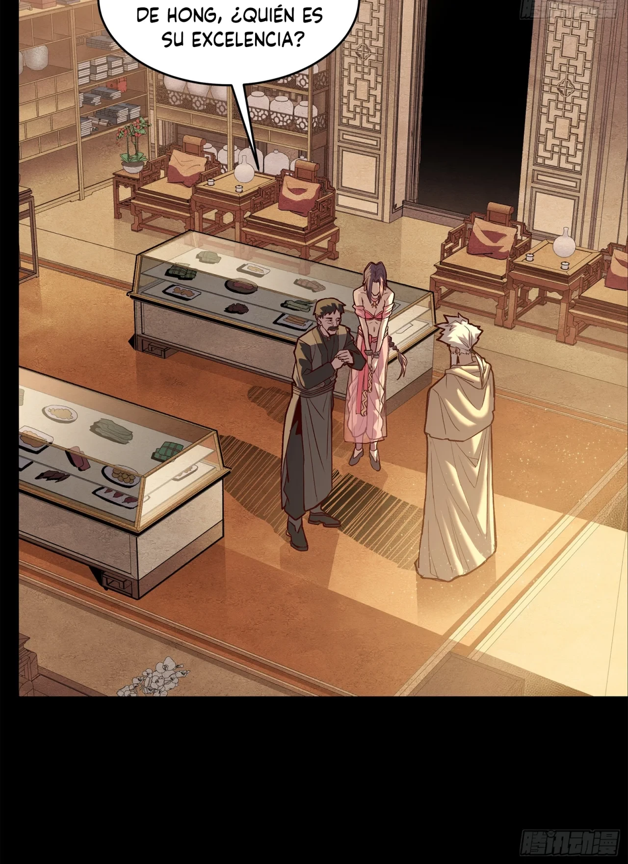 La Leyenda De La Estrella General (Continuación) > Capitulo 115 > Page 411