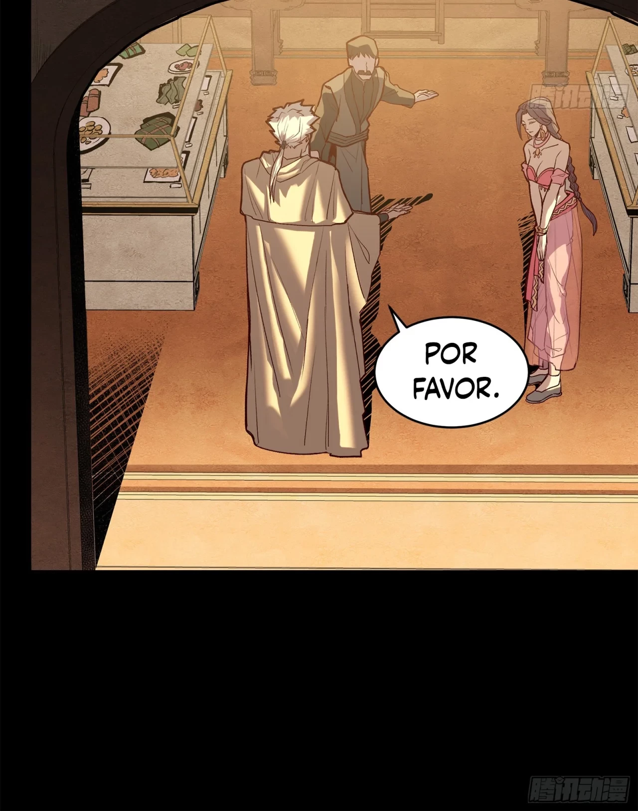 La Leyenda De La Estrella General (Continuación) > Capitulo 115 > Page 451