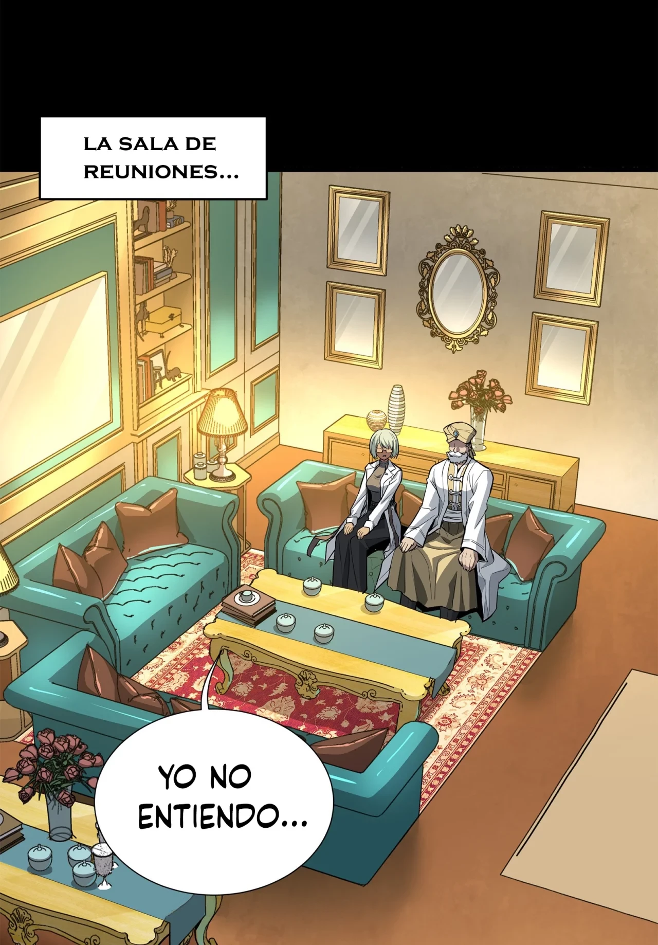 La Leyenda De La Estrella General (Continuación) > Capitulo 115 > Page 511