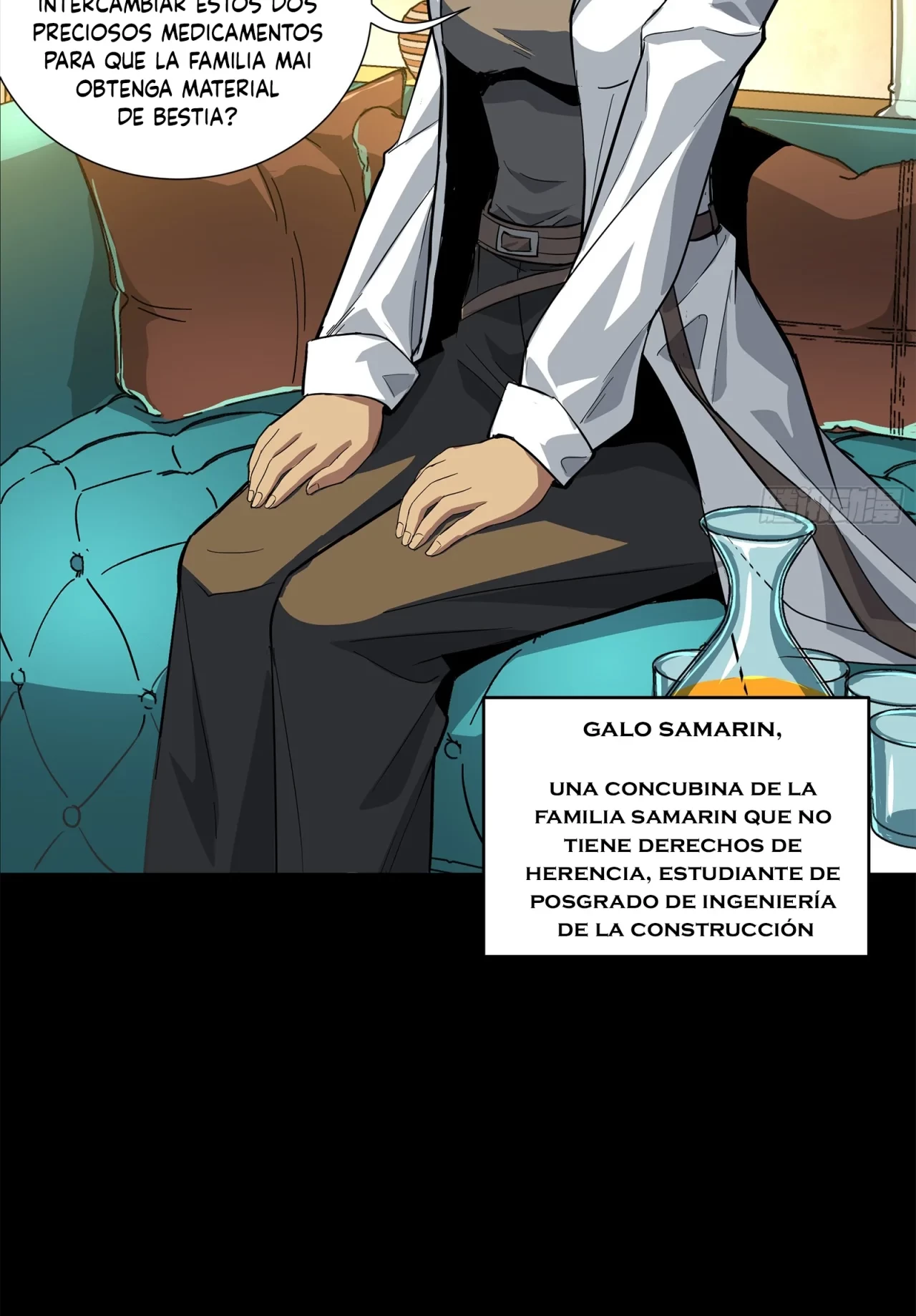 La Leyenda De La Estrella General (Continuación) > Capitulo 115 > Page 541