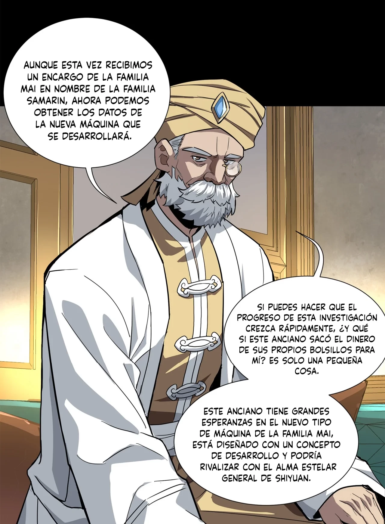 La Leyenda De La Estrella General (Continuación) > Capitulo 115 > Page 551
