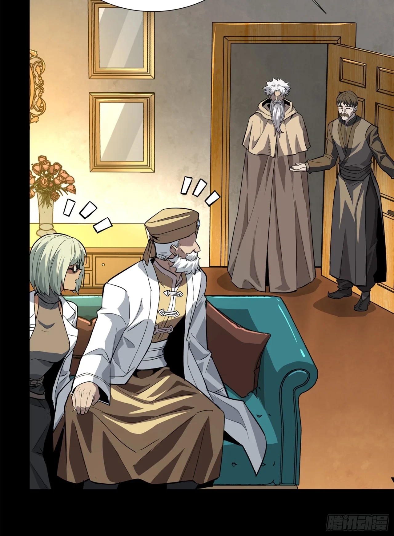 La Leyenda De La Estrella General (Continuación) > Capitulo 115 > Page 581