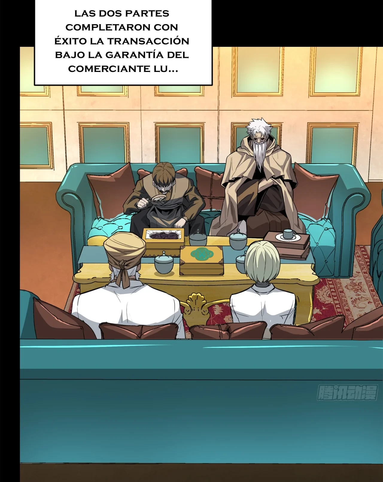 La Leyenda De La Estrella General (Continuación) > Capitulo 115 > Page 611