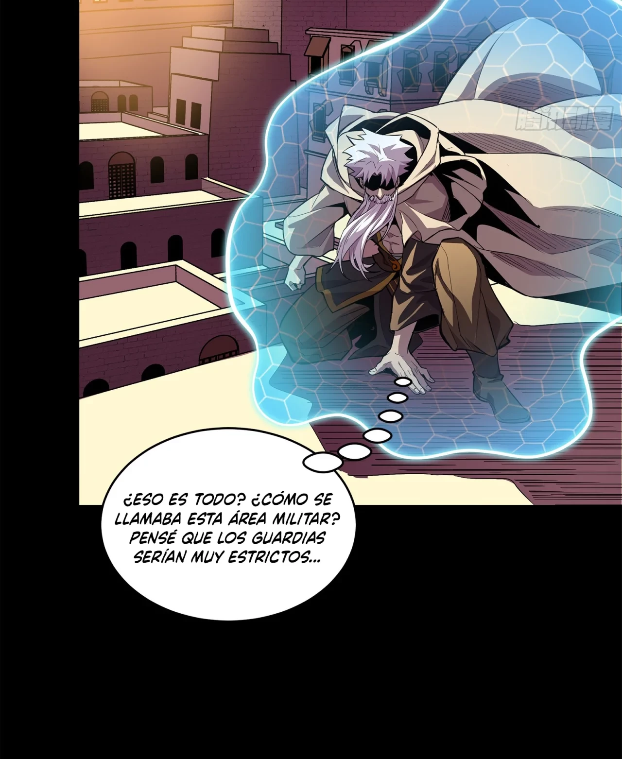 La Leyenda De La Estrella General (Continuación) > Capitulo 115 > Page 701