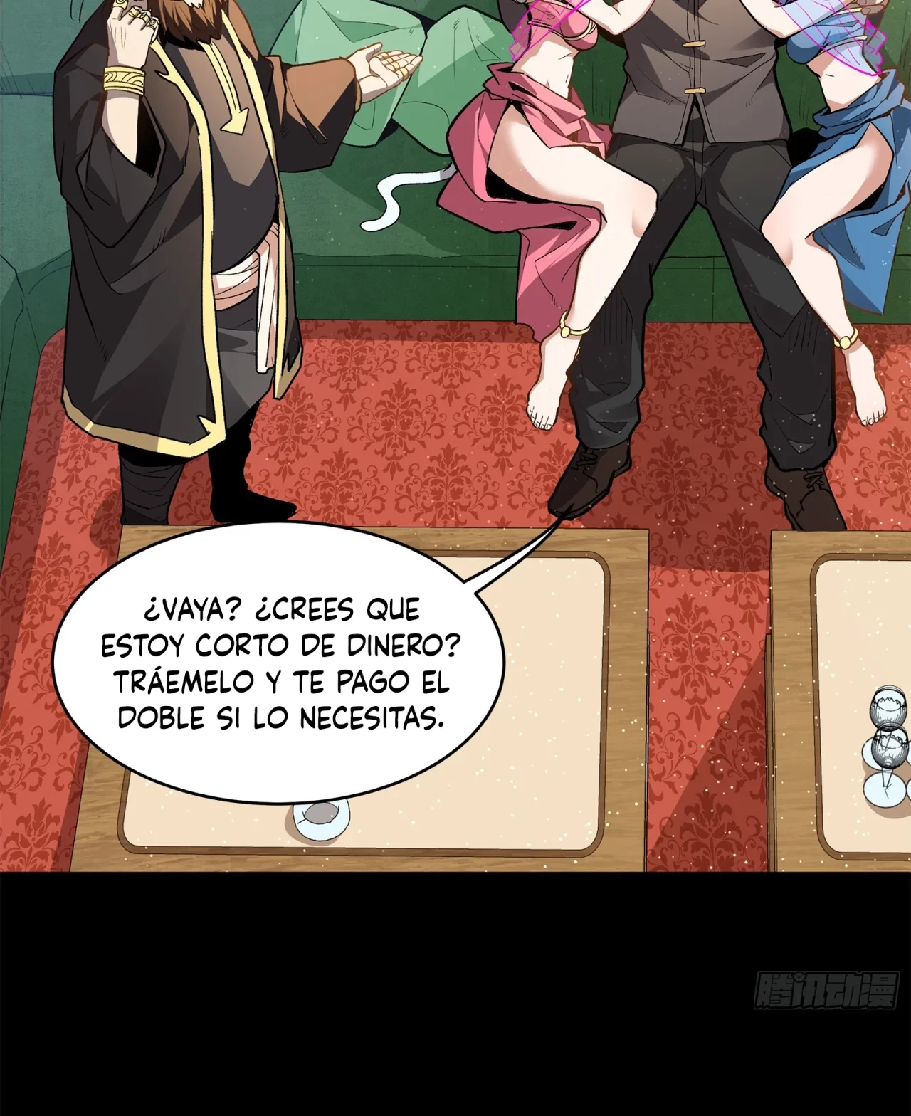 La Leyenda De La Estrella General (Continuación) > Capitulo 116 > Page 261