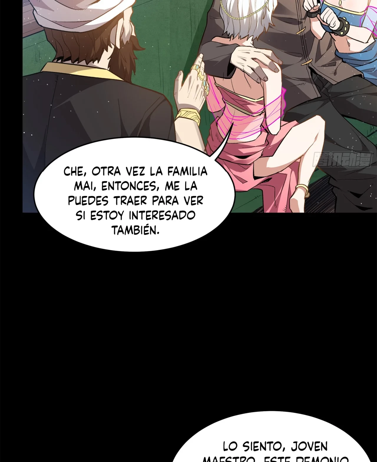 La Leyenda De La Estrella General (Continuación) > Capitulo 116 > Page 281