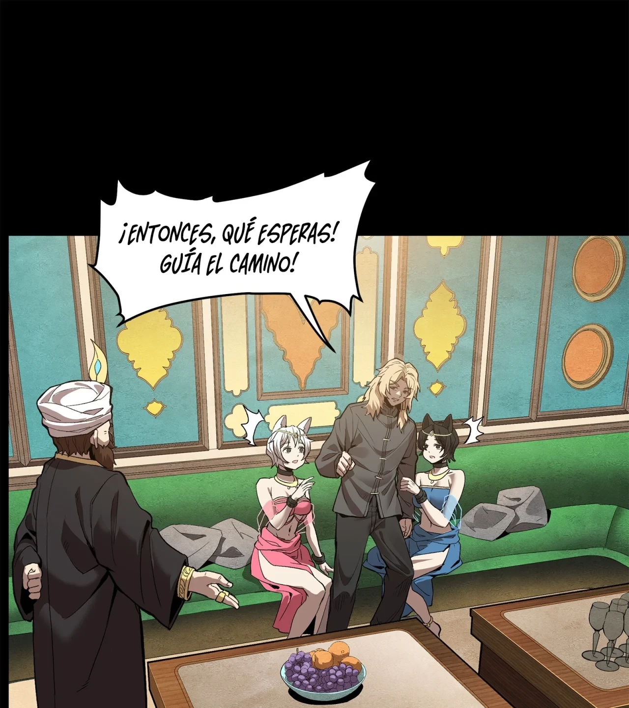 La Leyenda De La Estrella General (Continuación) > Capitulo 116 > Page 301