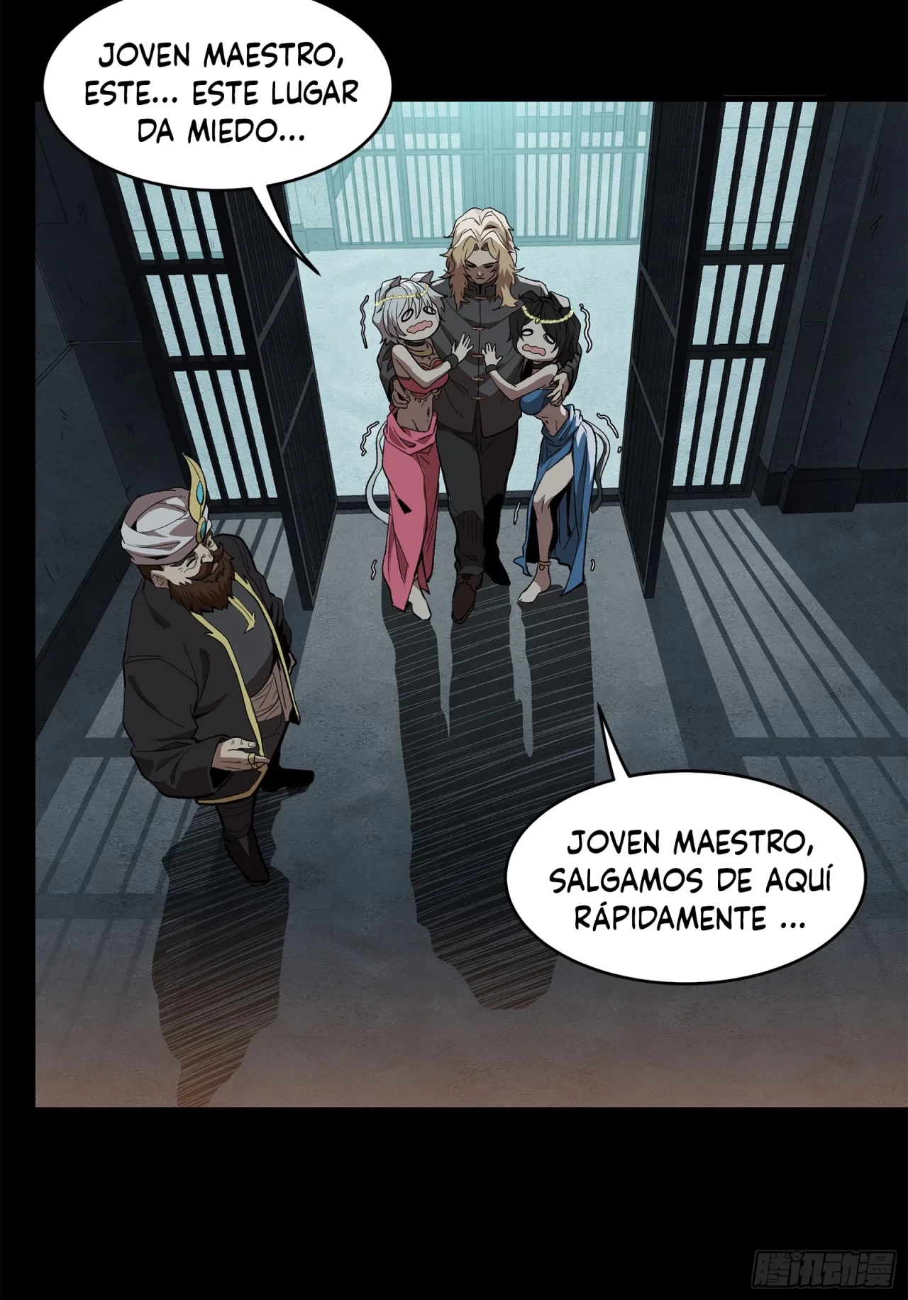 La Leyenda De La Estrella General (Continuación) > Capitulo 116 > Page 401