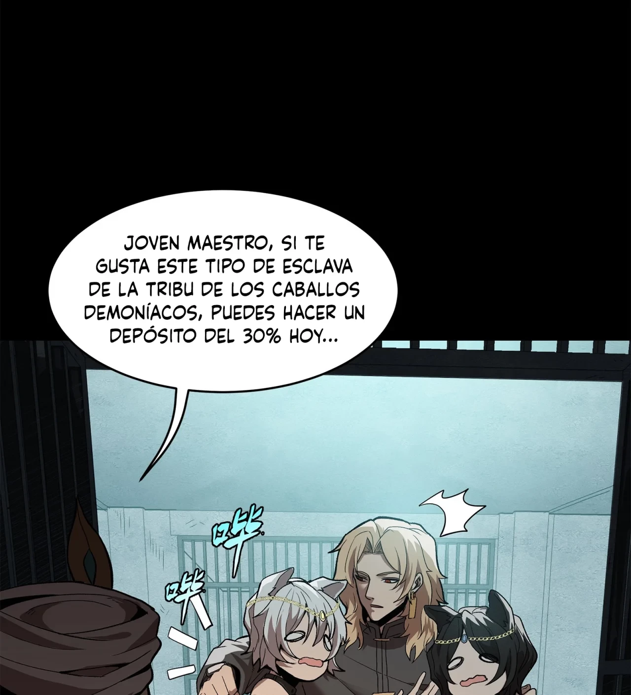 La Leyenda De La Estrella General (Continuación) > Capitulo 116 > Page 411