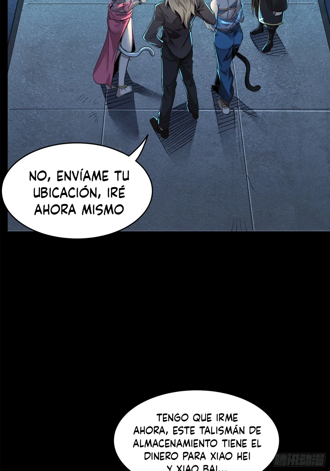 La Leyenda De La Estrella General (Continuación) > Capitulo 116 > Page 491