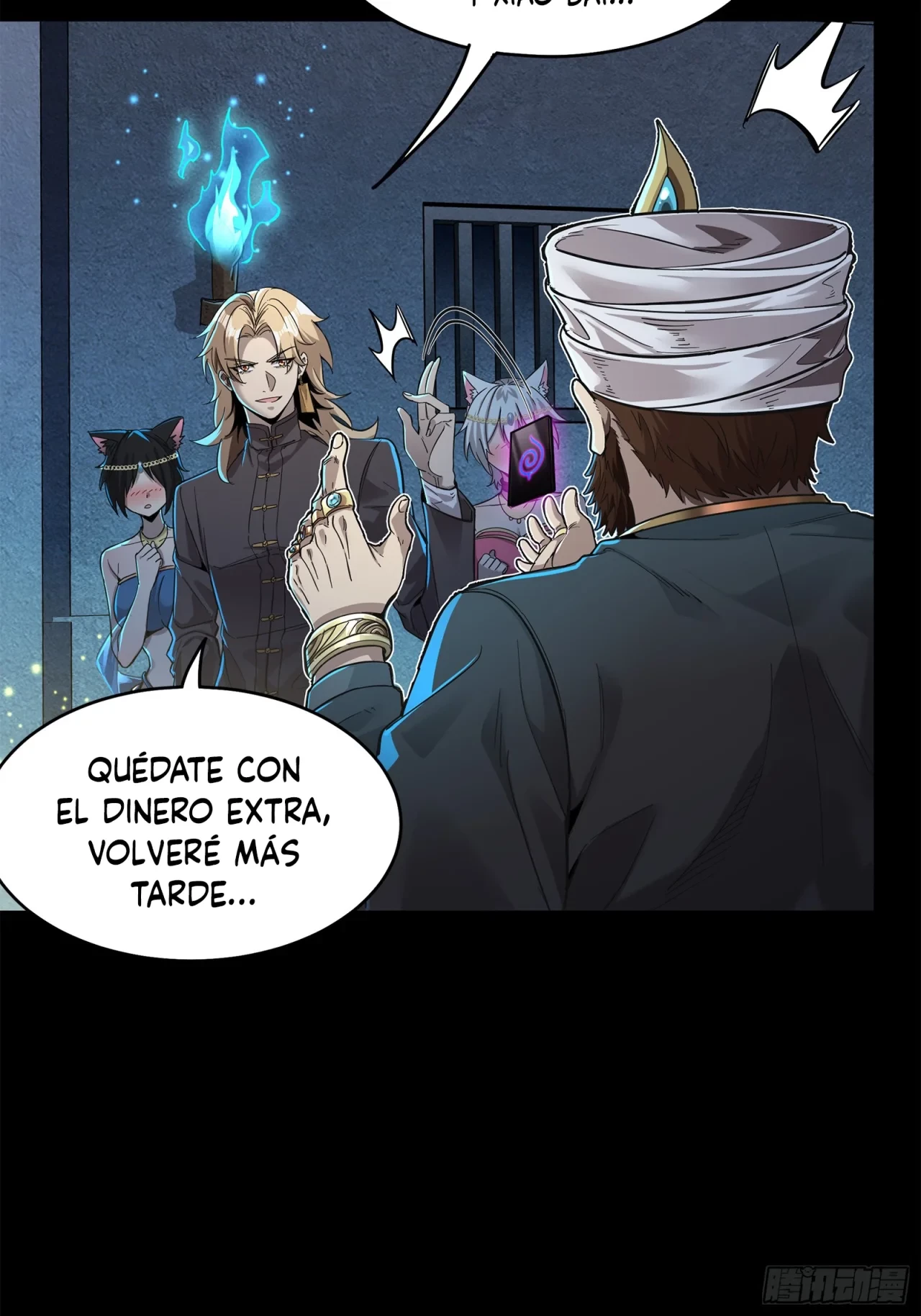 La Leyenda De La Estrella General (Continuación) > Capitulo 116 > Page 501
