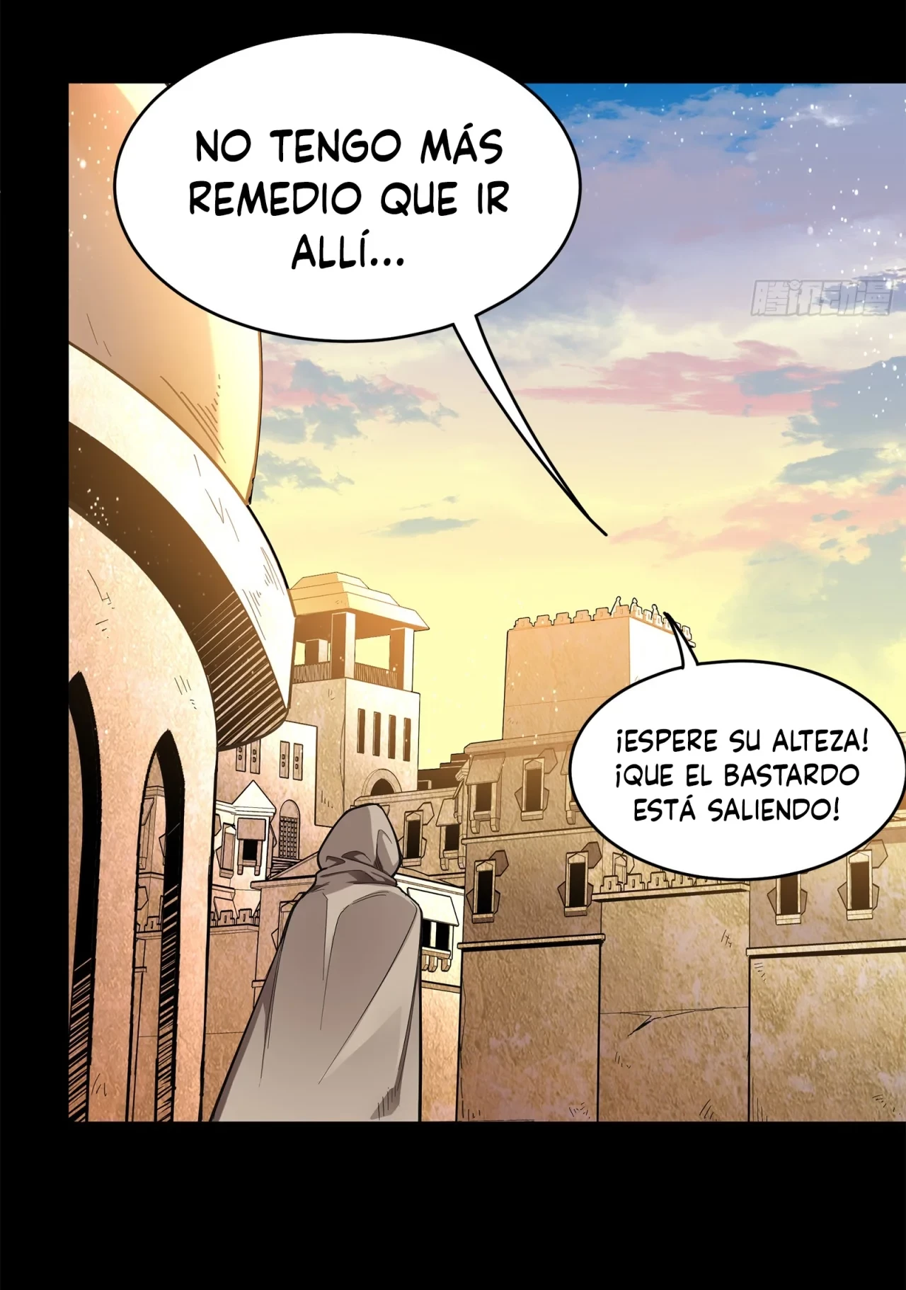 La Leyenda De La Estrella General (Continuación) > Capitulo 116 > Page 601