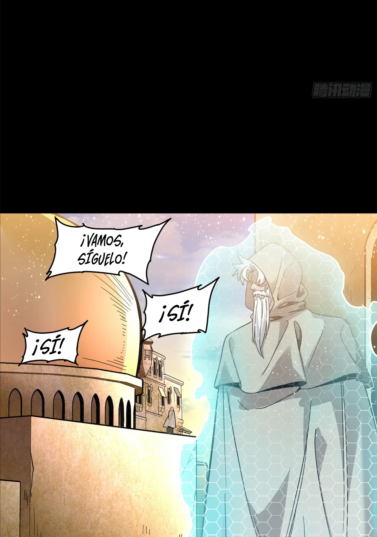 La Leyenda De La Estrella General (Continuación) > Capitulo 116 > Page 611