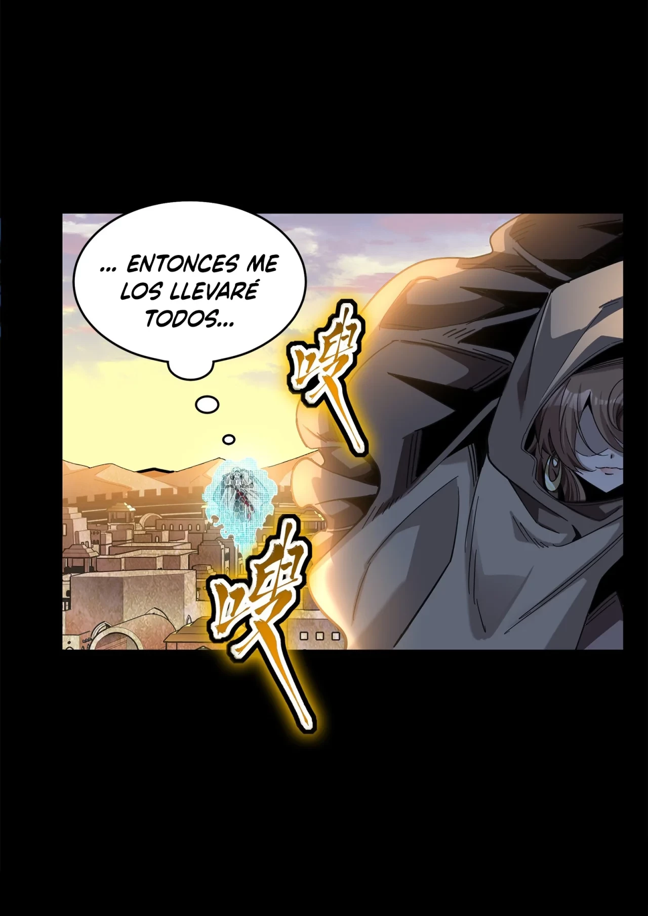 La Leyenda De La Estrella General (Continuación) > Capitulo 116 > Page 641