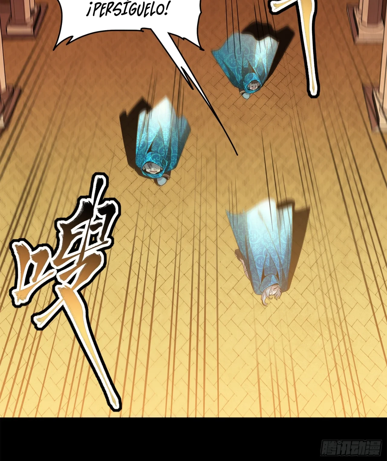 La Leyenda De La Estrella General (Continuación) > Capitulo 116 > Page 741