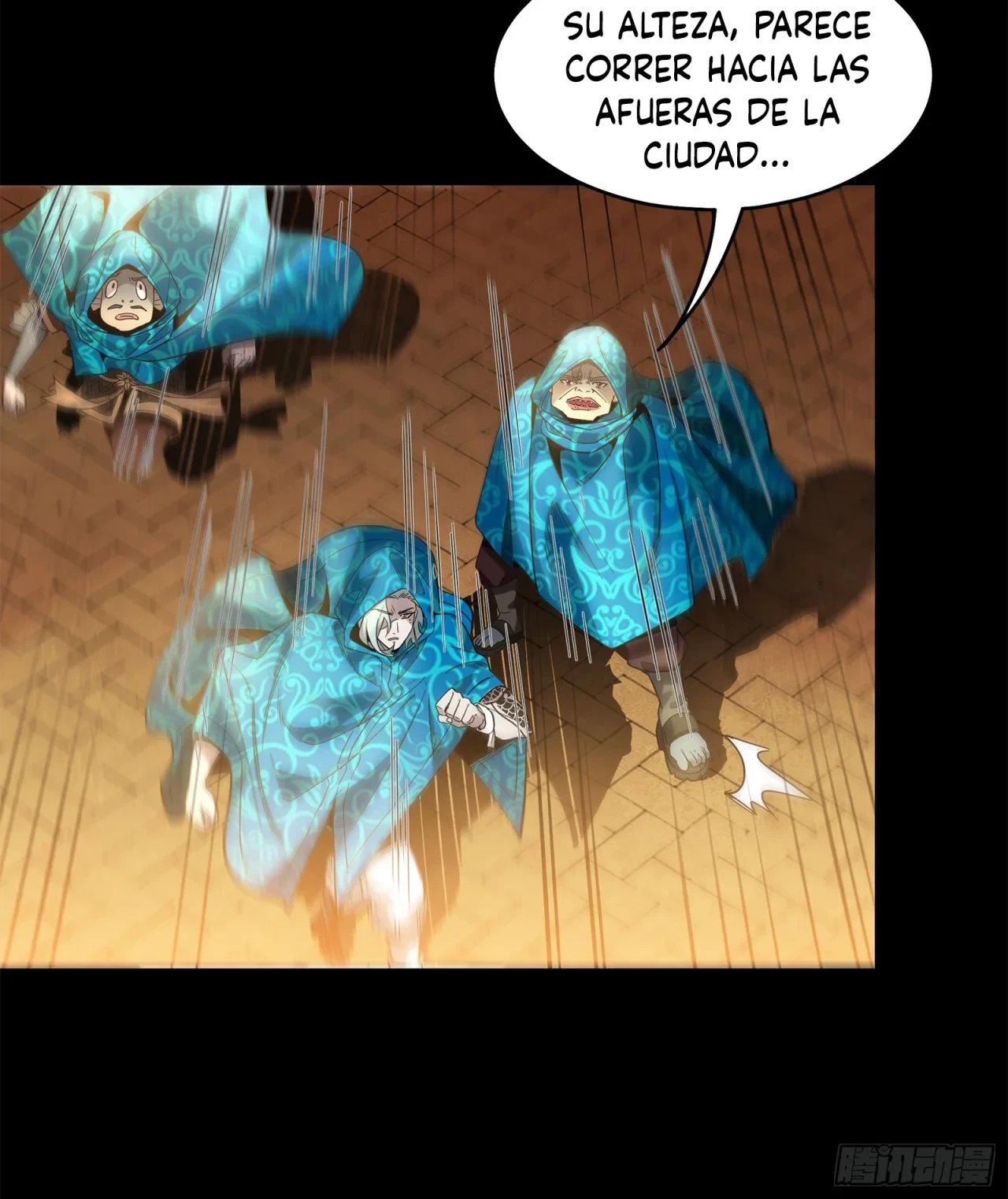 La Leyenda De La Estrella General (Continuación) > Capitulo 116 > Page 771