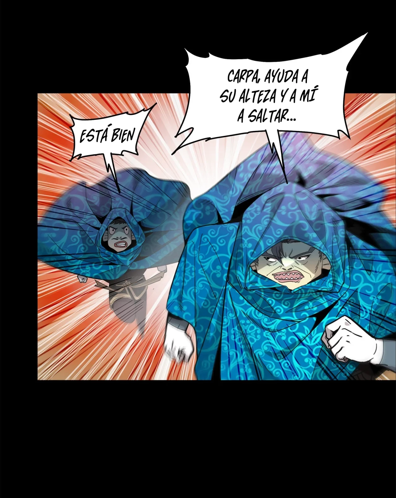 La Leyenda De La Estrella General (Continuación) > Capitulo 116 > Page 821