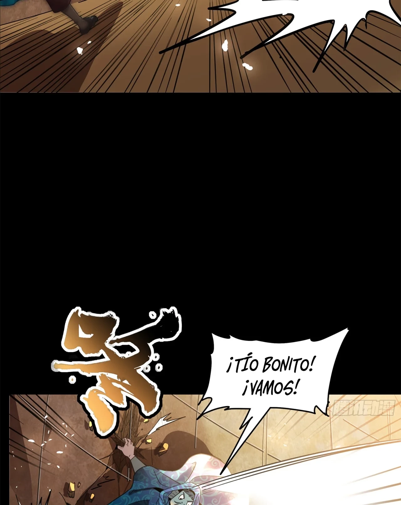 La Leyenda De La Estrella General (Continuación) > Capitulo 116 > Page 841