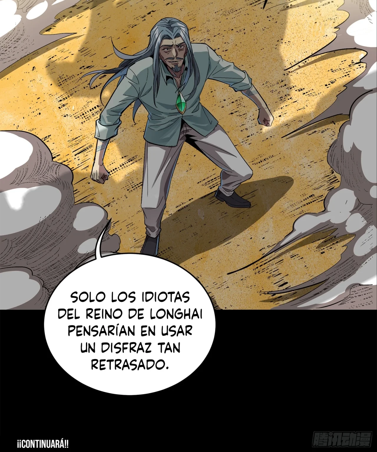 La Leyenda De La Estrella General (Continuación) > Capitulo 116 > Page 1071