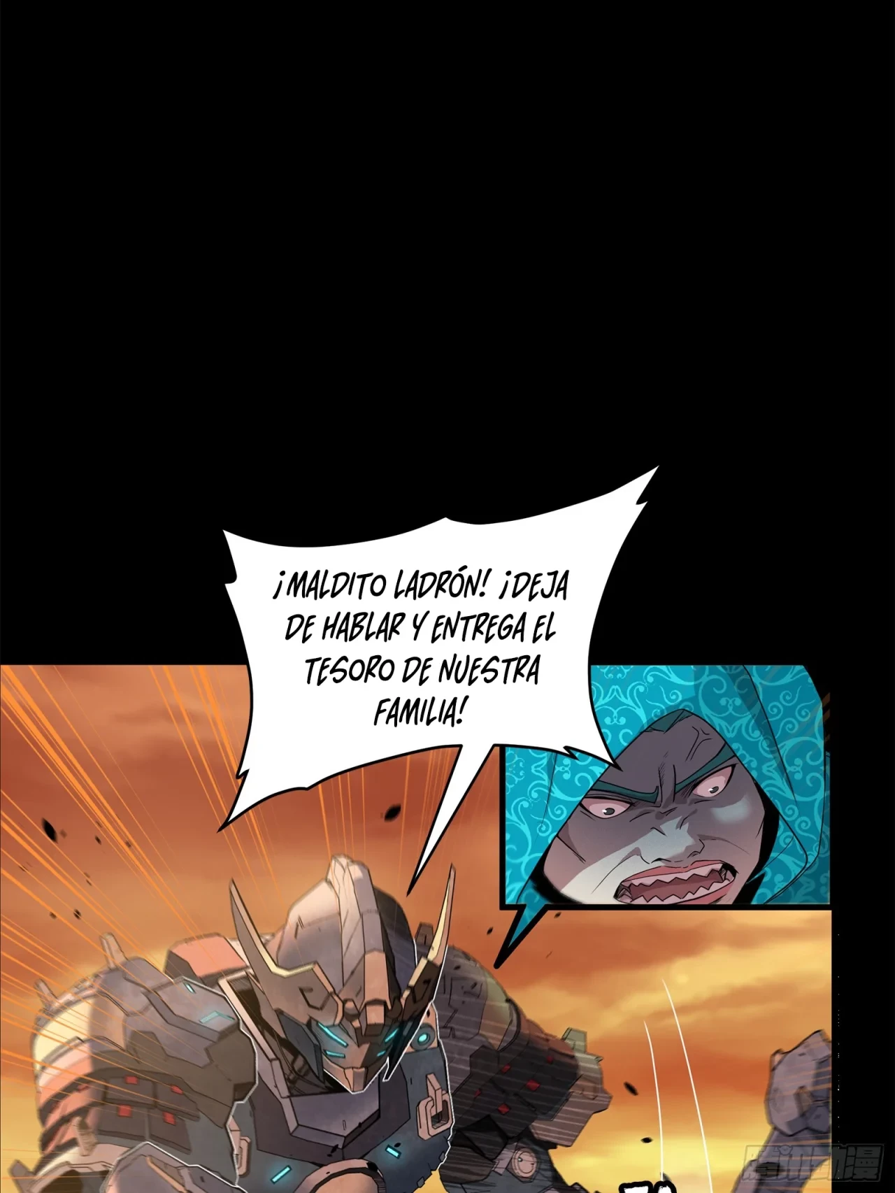 La Leyenda De La Estrella General (Continuación) > Capitulo 117 > Page 51