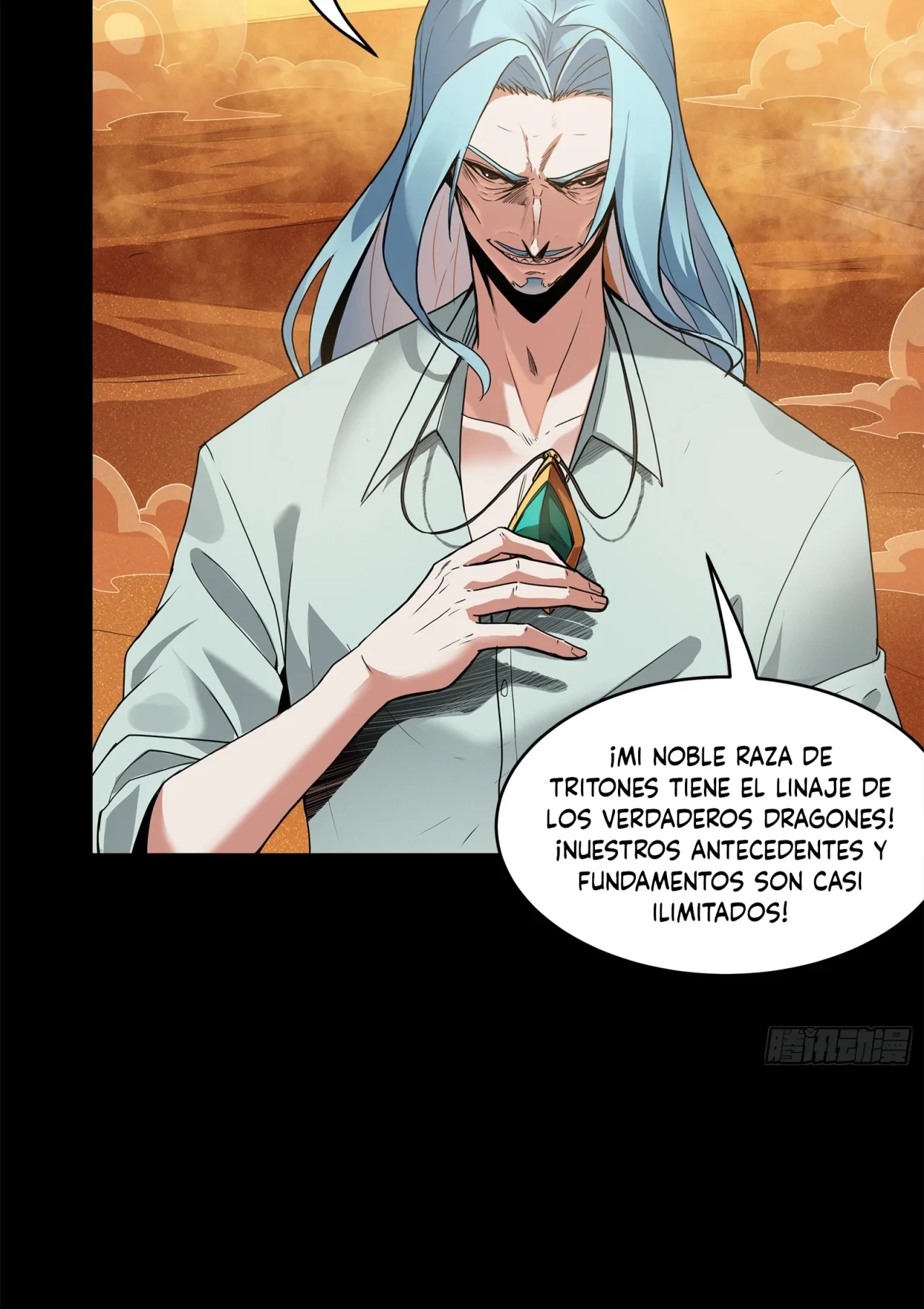 La Leyenda De La Estrella General (Continuación) > Capitulo 117 > Page 101