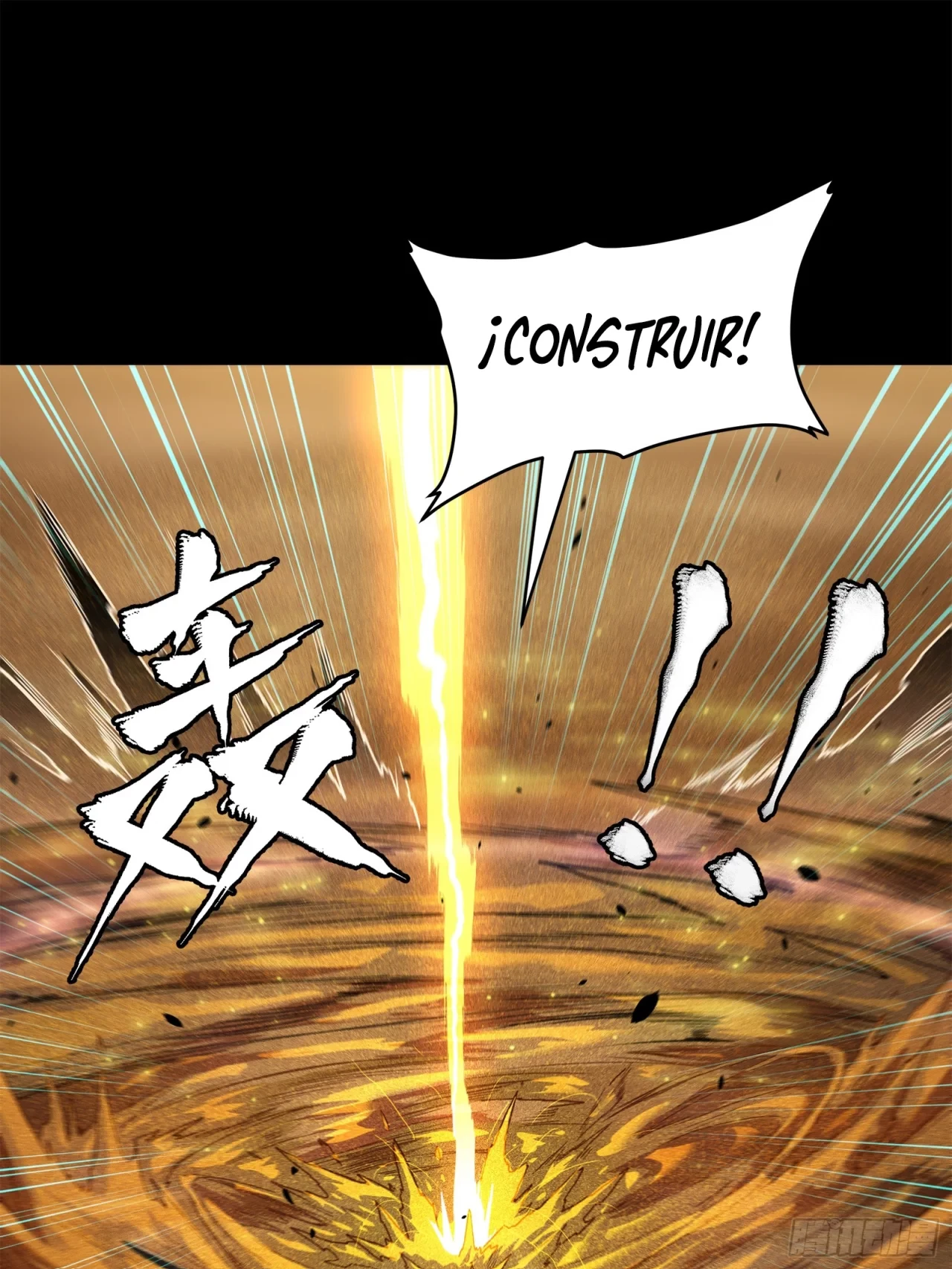 La Leyenda De La Estrella General (Continuación) > Capitulo 117 > Page 121