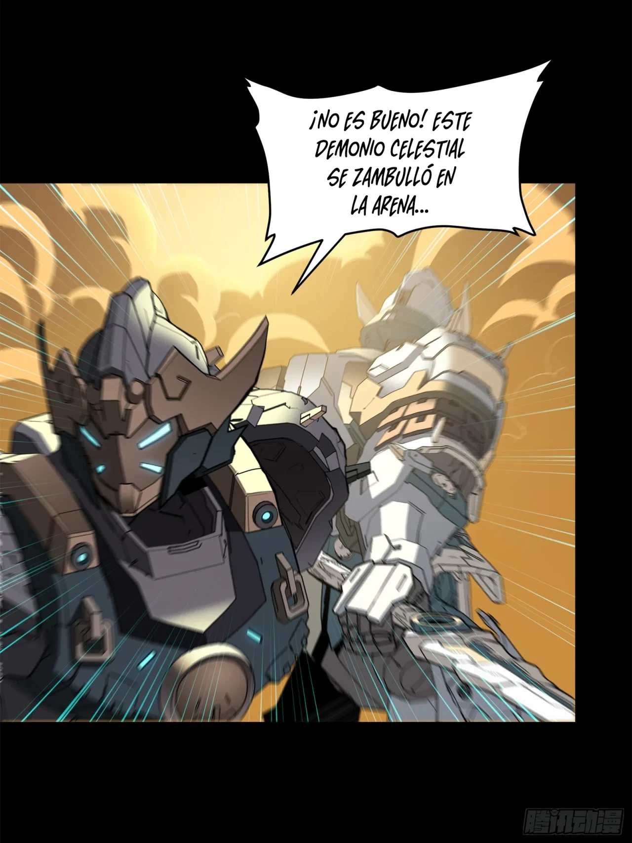 La Leyenda De La Estrella General (Continuación) > Capitulo 117 > Page 151