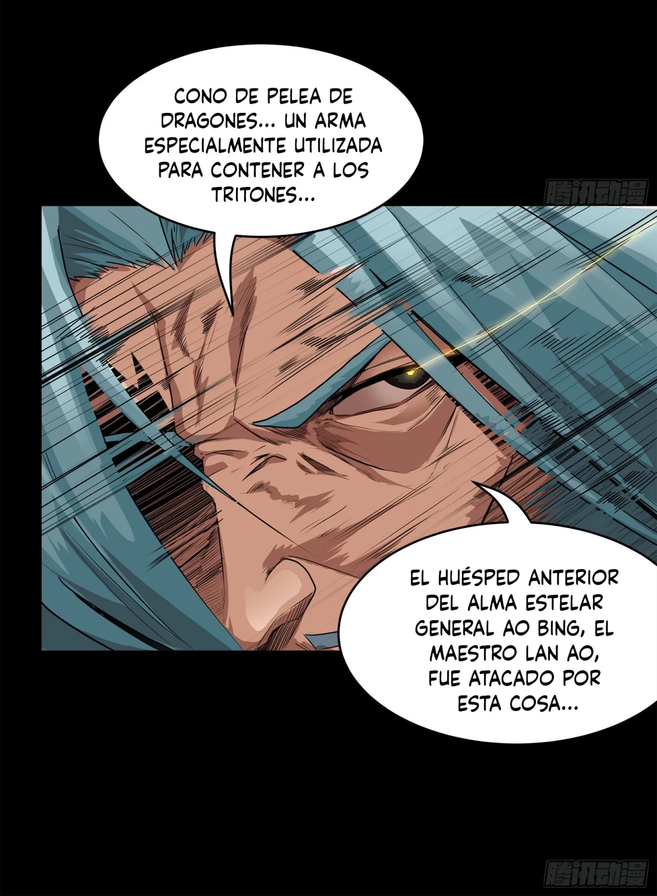 La Leyenda De La Estrella General (Continuación) > Capitulo 117 > Page 241