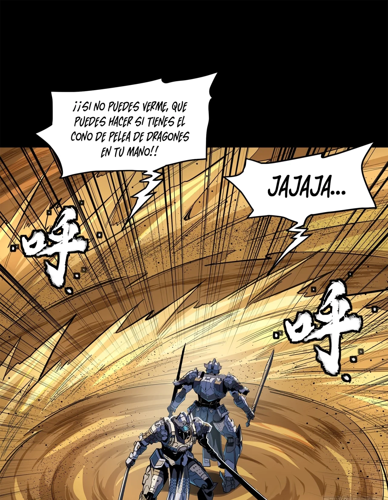 La Leyenda De La Estrella General (Continuación) > Capitulo 117 > Page 251