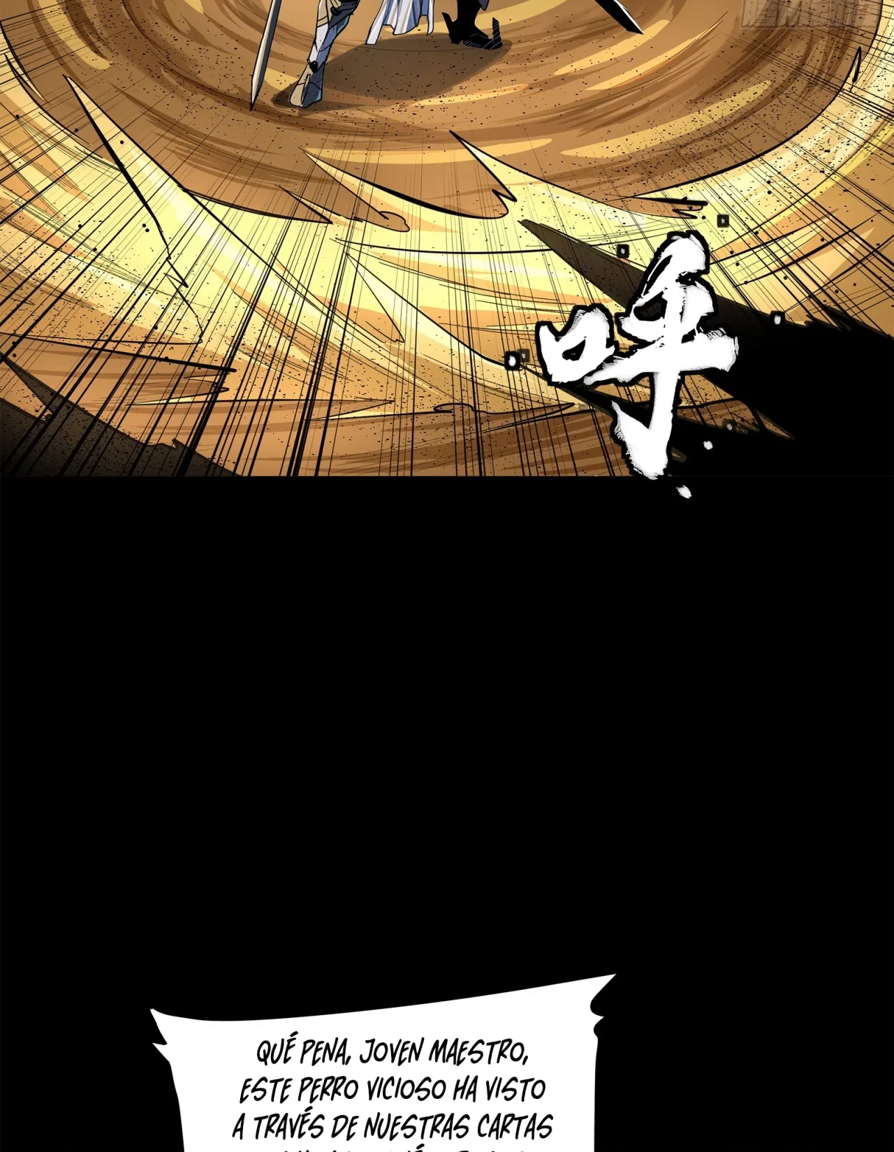 La Leyenda De La Estrella General (Continuación) > Capitulo 117 > Page 261