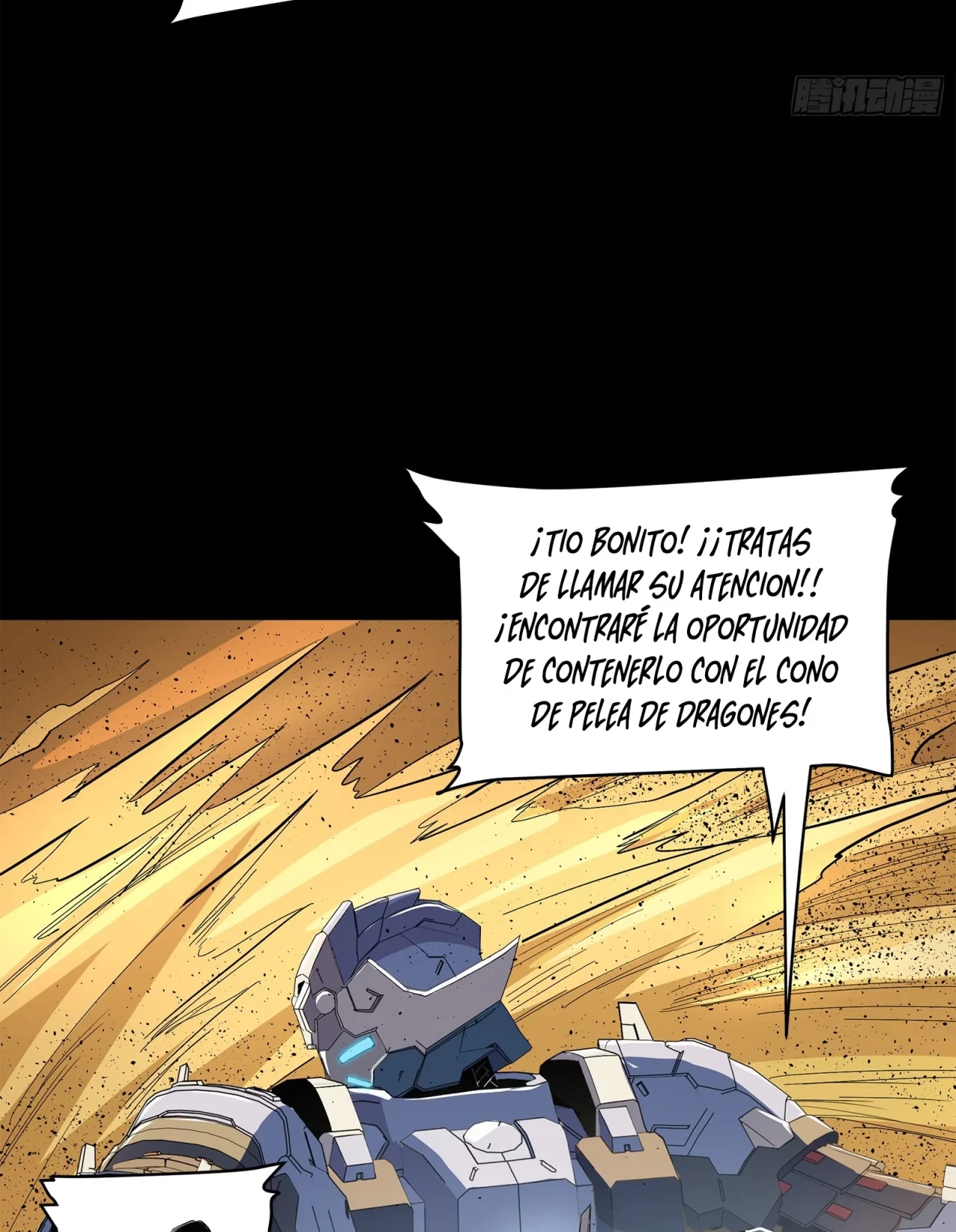 La Leyenda De La Estrella General (Continuación) > Capitulo 117 > Page 281