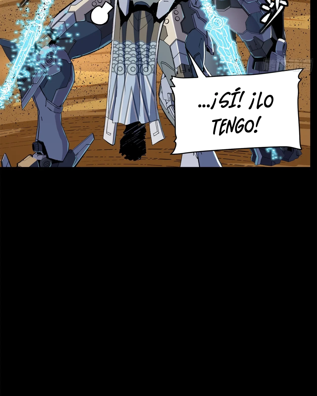 La Leyenda De La Estrella General (Continuación) > Capitulo 117 > Page 331