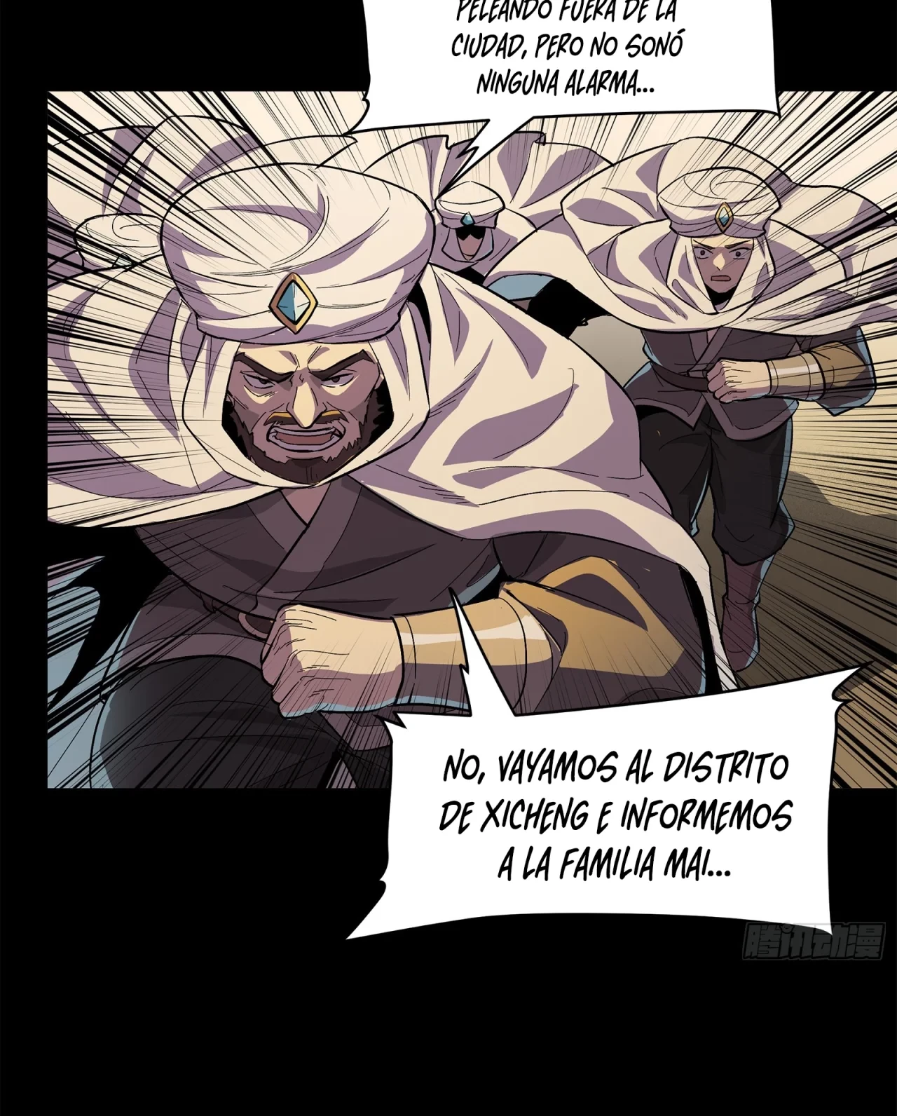 La Leyenda De La Estrella General (Continuación) > Capitulo 117 > Page 481