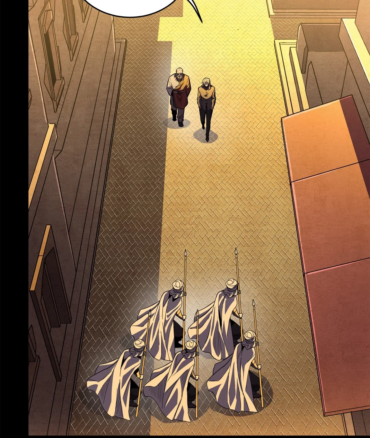 La Leyenda De La Estrella General (Continuación) > Capitulo 117 > Page 531