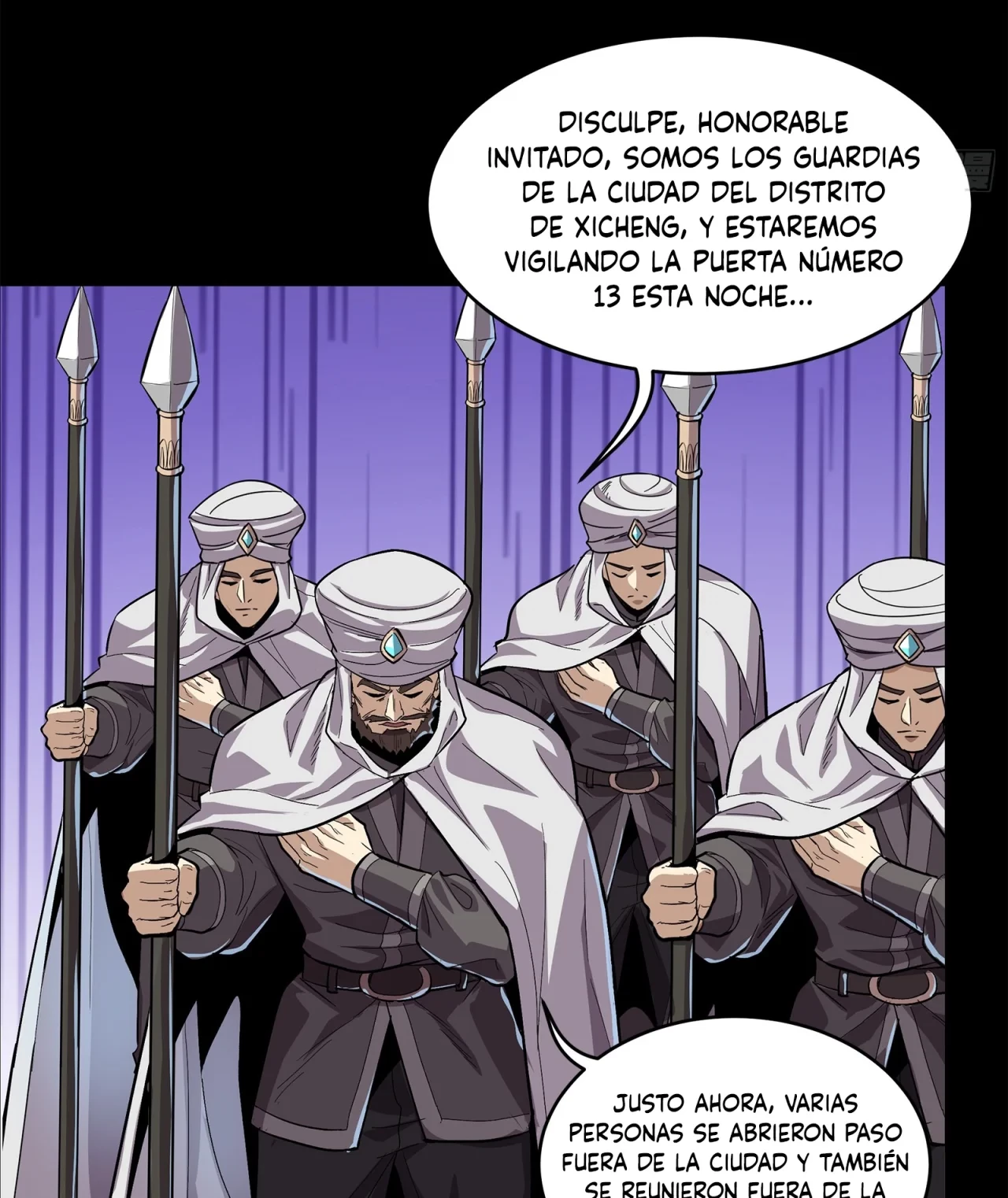 La Leyenda De La Estrella General (Continuación) > Capitulo 117 > Page 571