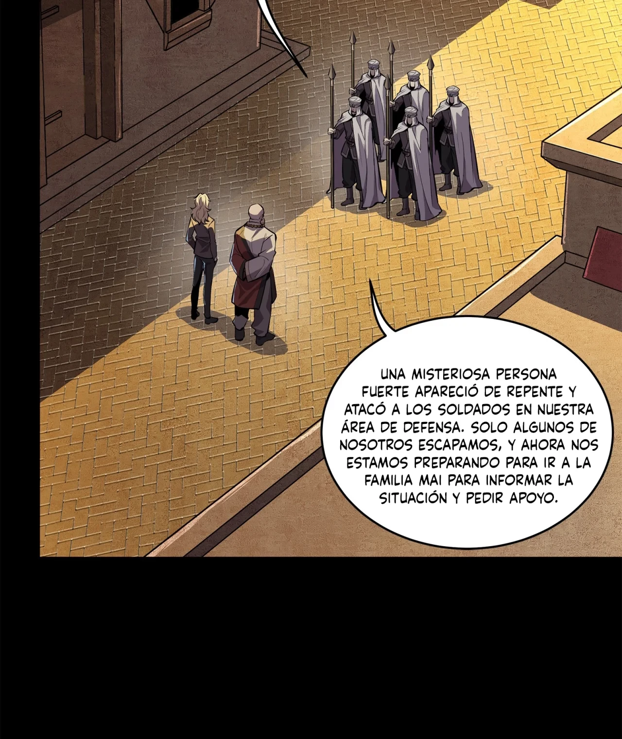 La Leyenda De La Estrella General (Continuación) > Capitulo 117 > Page 591