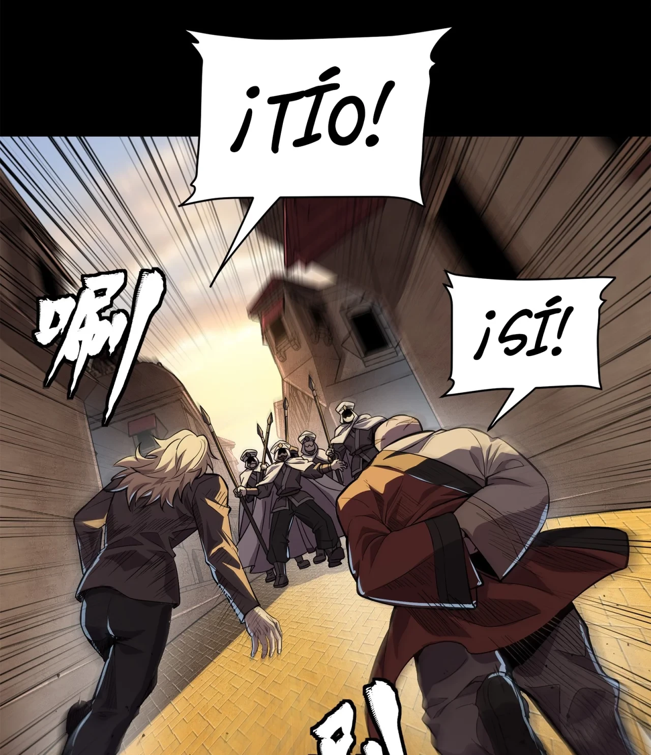 La Leyenda De La Estrella General (Continuación) > Capitulo 117 > Page 631