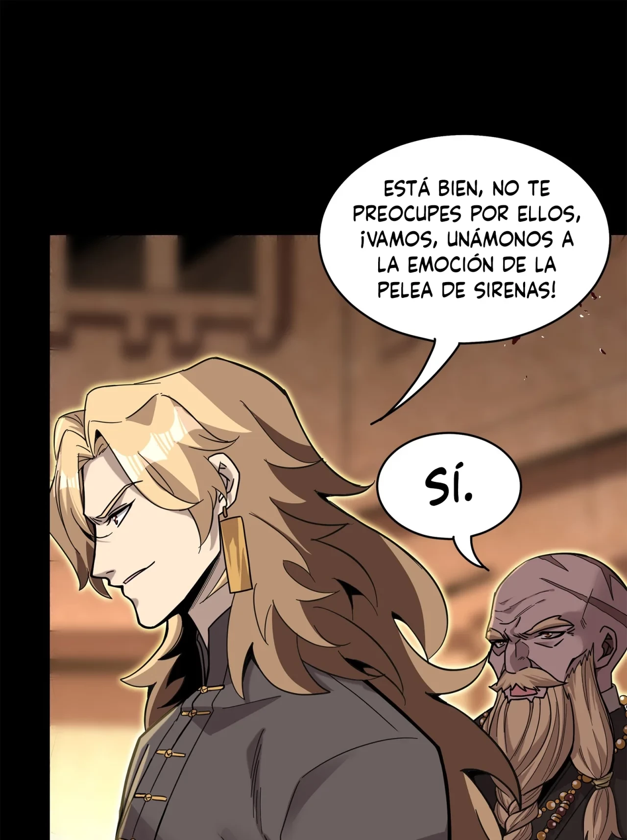 La Leyenda De La Estrella General (Continuación) > Capitulo 117 > Page 731