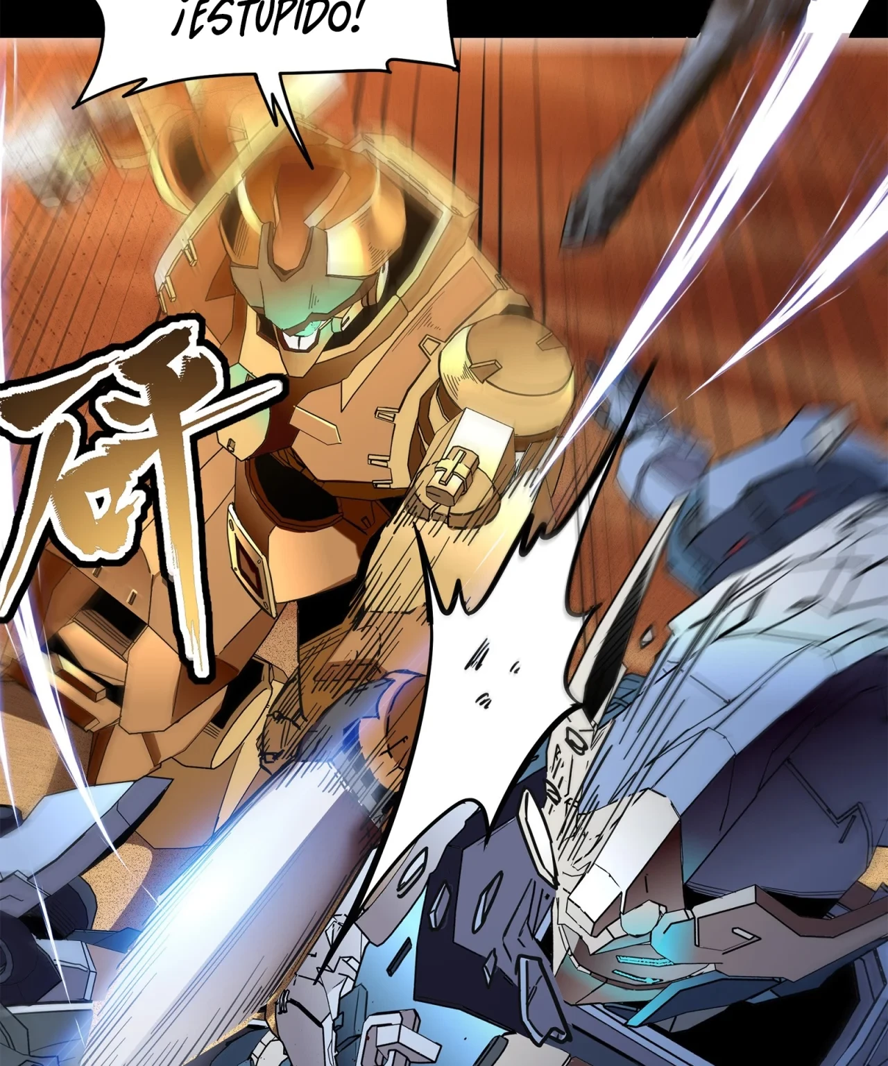 La Leyenda De La Estrella General (Continuación) > Capitulo 117 > Page 871