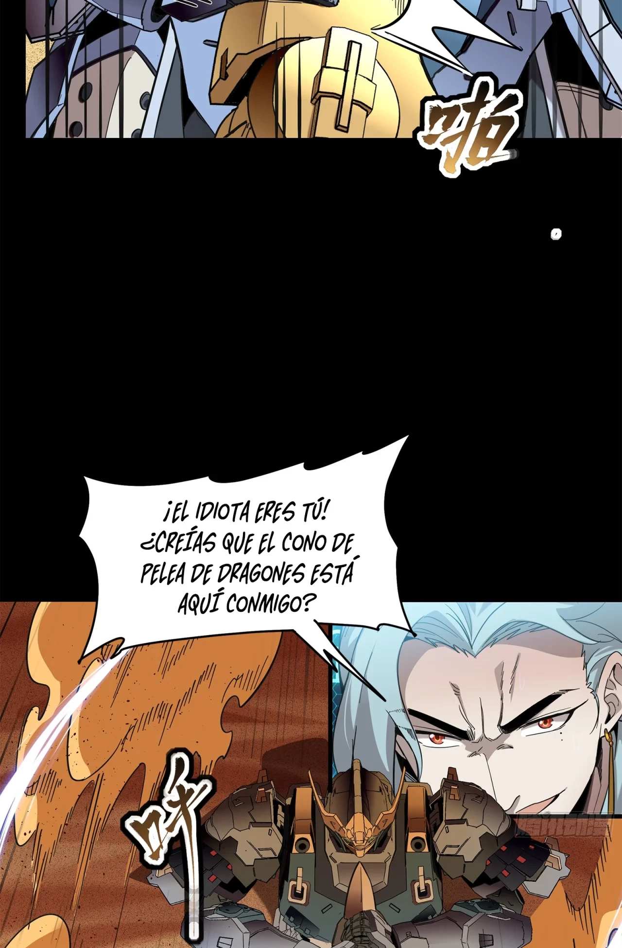 La Leyenda De La Estrella General (Continuación) > Capitulo 117 > Page 911
