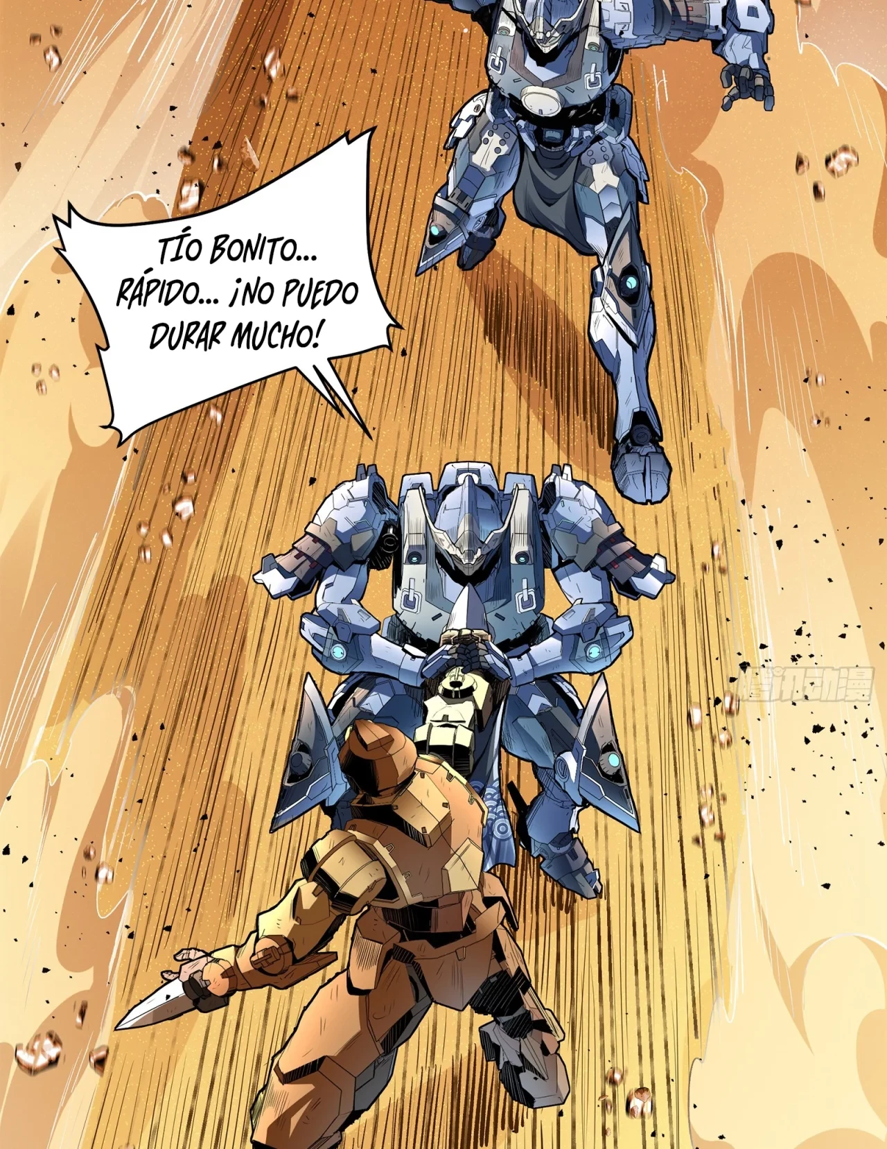 La Leyenda De La Estrella General (Continuación) > Capitulo 117 > Page 1001