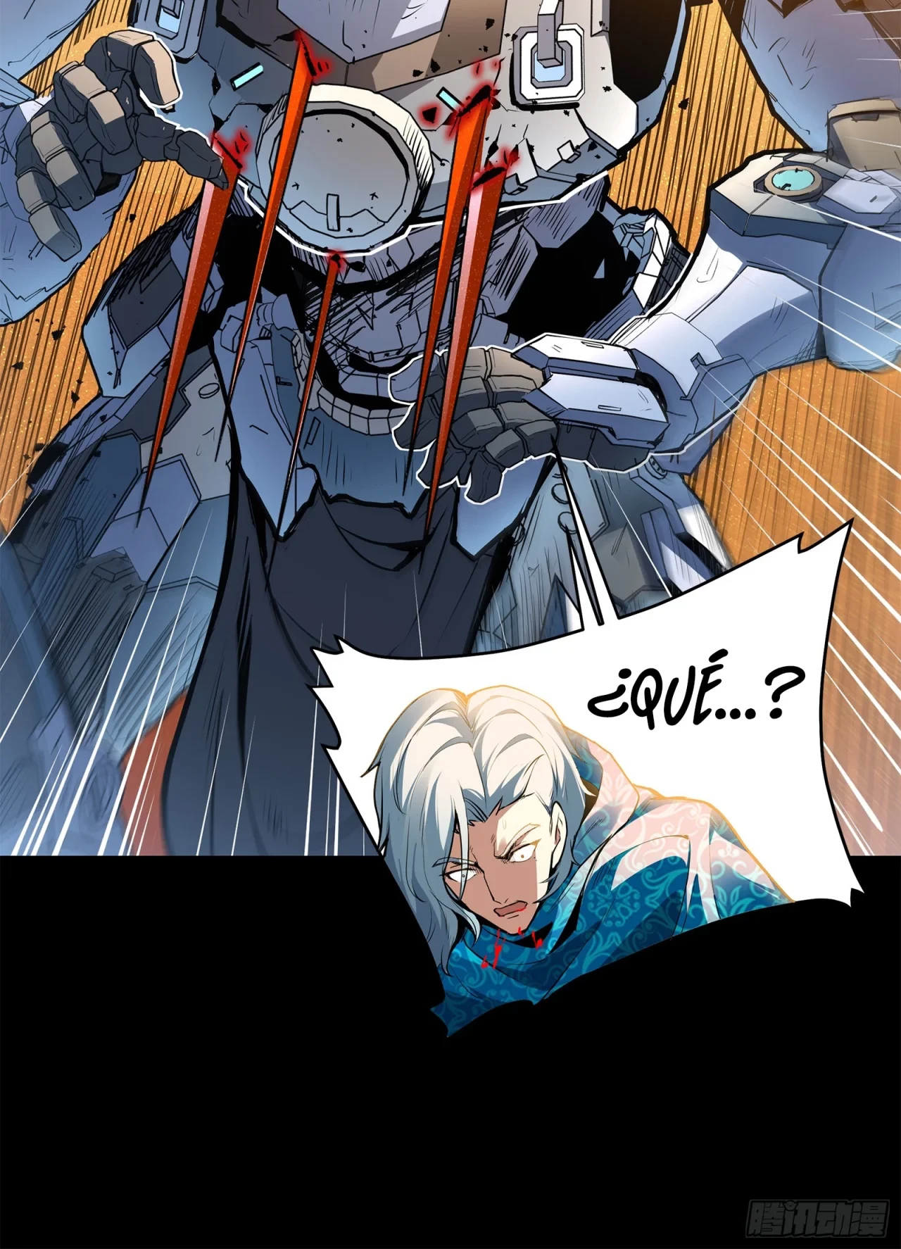 La Leyenda De La Estrella General (Continuación) > Capitulo 117 > Page 1051